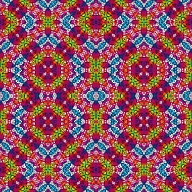 Kusursuz yaratıcı model. Kusursuz bir doku. Soyut arkaplan. Etnik arkaplan