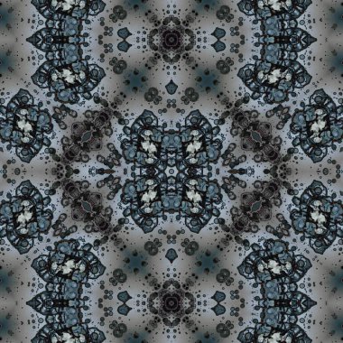 Kusursuz yaratıcı model. Kusursuz bir doku. Soyut arkaplan. Etnik arkaplan