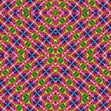 Kusursuz yaratıcı model. Kusursuz bir doku. Soyut arkaplan. Etnik arkaplan