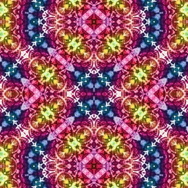 Kusursuz yaratıcı model. Kusursuz bir doku. Soyut arkaplan. Etnik arkaplan