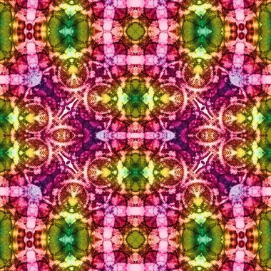 Kusursuz yaratıcı model. Kusursuz bir doku. Soyut arkaplan. Etnik arkaplan