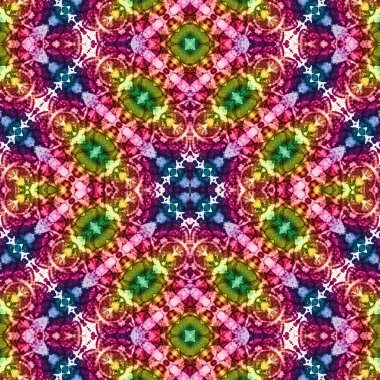 Kusursuz yaratıcı model. Kusursuz bir doku. Soyut arkaplan. Etnik arkaplan