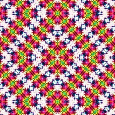 Kusursuz yaratıcı model. Kusursuz bir doku. Soyut arkaplan. Etnik arkaplan