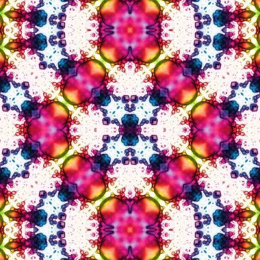 Kusursuz yaratıcı model. Kusursuz bir doku. Soyut arkaplan. Etnik arkaplan