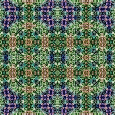 Kusursuz yaratıcı model. Kusursuz bir doku. Soyut arkaplan. Etnik arkaplan