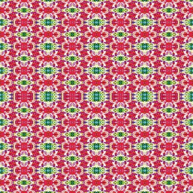 Kusursuz yaratıcı model. Kusursuz bir doku. Soyut arkaplan. Etnik arkaplan