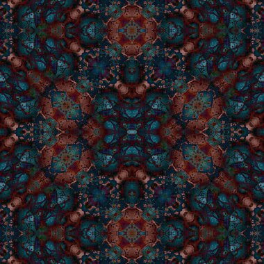 Seamless creative pattern. Seamless texture. Abstract background. Ethnic background