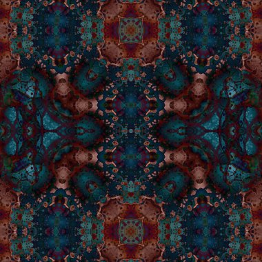 Kusursuz yaratıcı model. Kusursuz bir doku. Soyut arkaplan. Etnik arkaplan