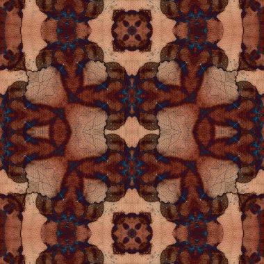 Kusursuz yaratıcı model. Kusursuz bir doku. Soyut arkaplan. Etnik arkaplan