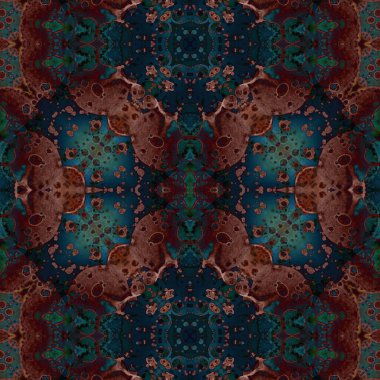 Kusursuz yaratıcı model. Kusursuz bir doku. Soyut arkaplan. Etnik arkaplan