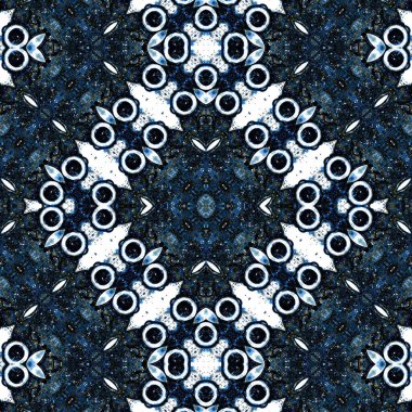 Kusursuz yaratıcı model. Kusursuz bir doku. Soyut arkaplan. Etnik arkaplan