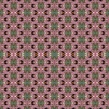 Kusursuz yaratıcı model. Kusursuz bir doku. Soyut arkaplan. Etnik arkaplan