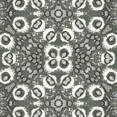 Kusursuz yaratıcı model. Kusursuz bir doku. Soyut arkaplan. Etnik arkaplan