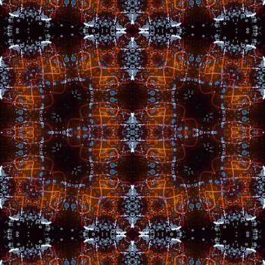 Kusursuz yaratıcı model. Kusursuz bir doku. Soyut arkaplan. Etnik arkaplan