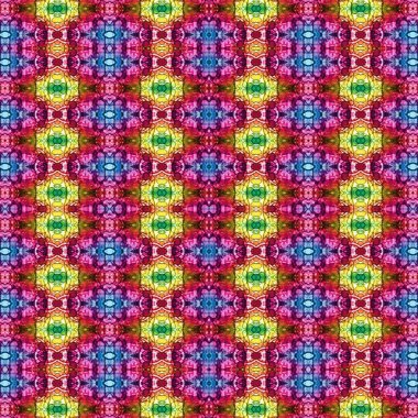 Kusursuz yaratıcı model. Kusursuz bir doku. Soyut arkaplan. Etnik arkaplan