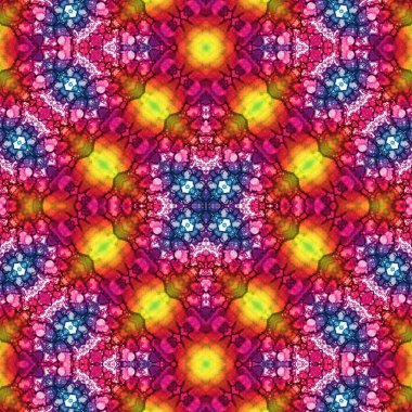 Kusursuz yaratıcı model. Kusursuz bir doku. Soyut arkaplan. Etnik arkaplan