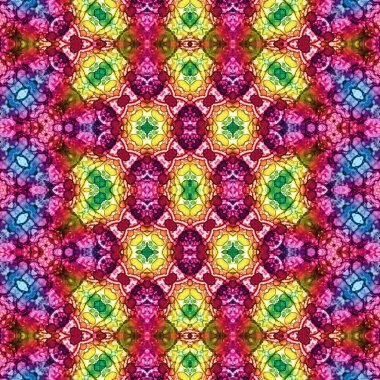 Kusursuz yaratıcı model. Kusursuz bir doku. Soyut arkaplan. Etnik arkaplan