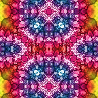 Kusursuz yaratıcı model. Kusursuz bir doku. Soyut arkaplan. Etnik arkaplan