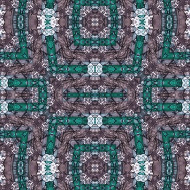 Kusursuz yaratıcı model. Kusursuz bir doku. Soyut arkaplan. Etnik arkaplan