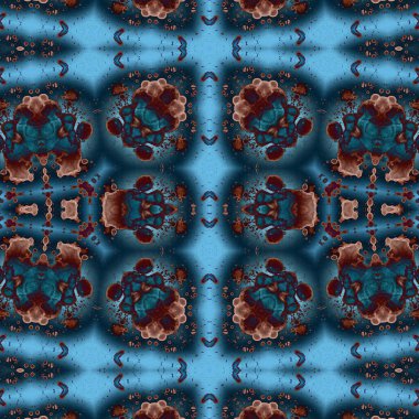 Kusursuz yaratıcı model. Kusursuz bir doku. Soyut arkaplan. Etnik arkaplan