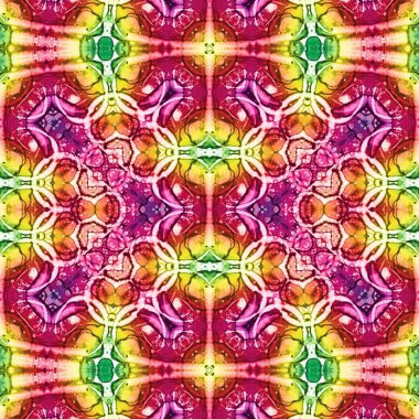 Kusursuz yaratıcı model. Kusursuz bir doku. Soyut arkaplan. Etnik arkaplan