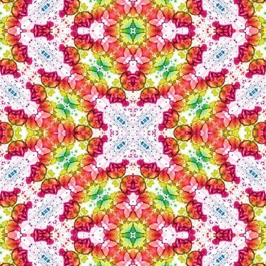 Kusursuz yaratıcı model. Kusursuz bir doku. Soyut arkaplan. Etnik arkaplan