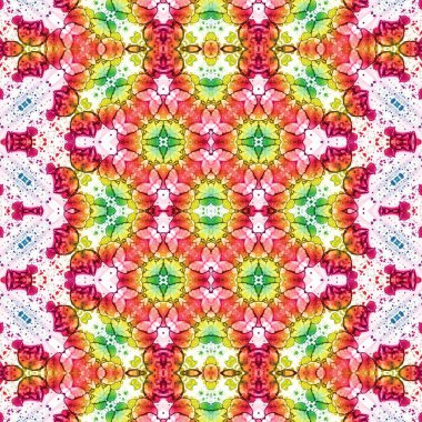 Kusursuz yaratıcı model. Kusursuz bir doku. Soyut arkaplan. Etnik arkaplan