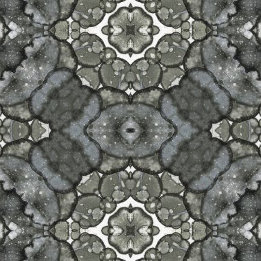 Kusursuz yaratıcı model. Kusursuz bir doku. Soyut arkaplan. Etnik arkaplan