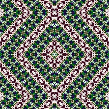 Kusursuz yaratıcı model. Kusursuz bir doku. Soyut arkaplan. Etnik arkaplan