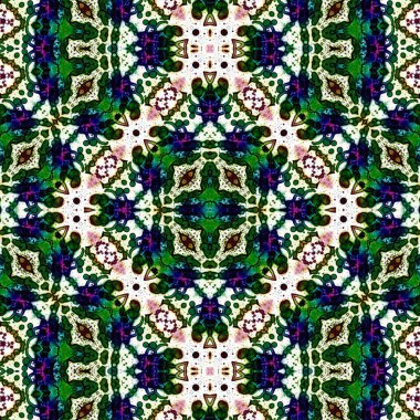 Kusursuz yaratıcı model. Kusursuz bir doku. Soyut arkaplan. Etnik arkaplan