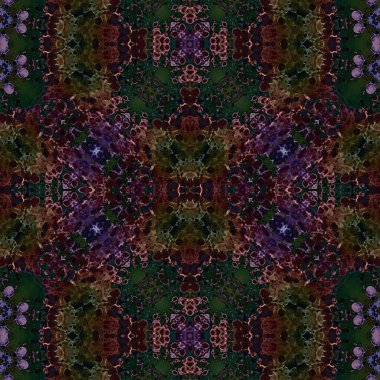 Kusursuz yaratıcı model. Kusursuz bir doku. Soyut arkaplan. Etnik arkaplan