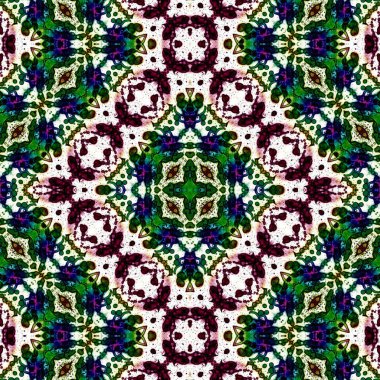 Kusursuz yaratıcı model. Kusursuz bir doku. Soyut arkaplan. Etnik arkaplan