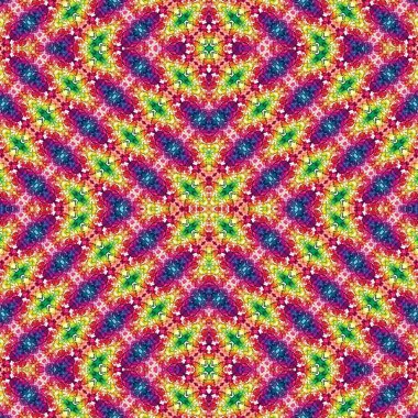 Kusursuz yaratıcı model. Kusursuz bir doku. Soyut arkaplan. Etnik arkaplan