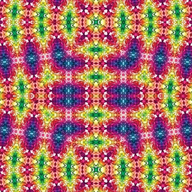 Kusursuz yaratıcı model. Kusursuz bir doku. Soyut arkaplan. Etnik arkaplan