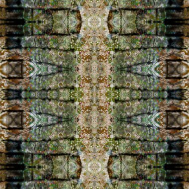 Kusursuz yaratıcı model. Kusursuz bir doku. Soyut arkaplan. Etnik arkaplan