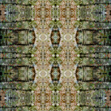 Kusursuz yaratıcı model. Kusursuz bir doku. Soyut arkaplan. Etnik arkaplan