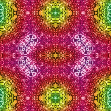 Kusursuz yaratıcı model. Kusursuz bir doku. Soyut arkaplan. Etnik arkaplan