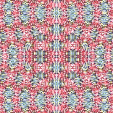 Kusursuz yaratıcı model. Kusursuz bir doku. Soyut arkaplan. Etnik arkaplan