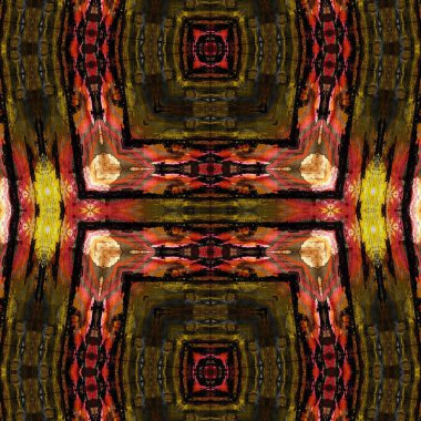 Kusursuz yaratıcı model. Kusursuz bir doku. Soyut arkaplan. Etnik arkaplan