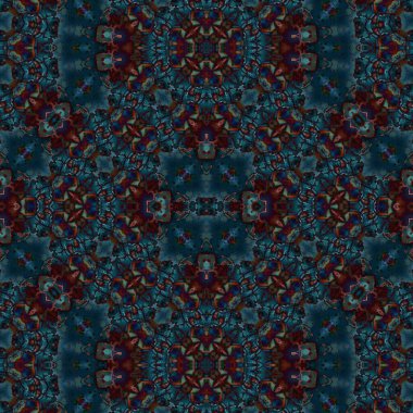 Kusursuz yaratıcı model. Kusursuz bir doku. Soyut arkaplan. Etnik arkaplan