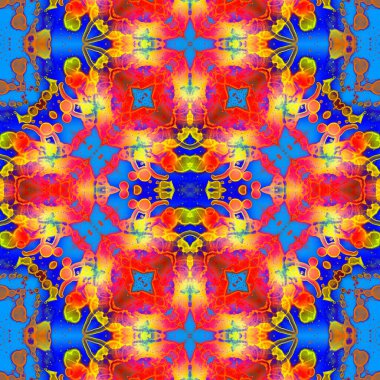 Kusursuz yaratıcı model. Kusursuz bir doku. Soyut arkaplan. Etnik arkaplan