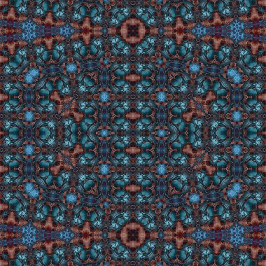 Kusursuz yaratıcı model. Kusursuz bir doku. Soyut arkaplan. Etnik arkaplan