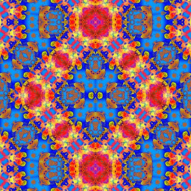 Kusursuz yaratıcı model. Kusursuz bir doku. Soyut arkaplan. Etnik arkaplan