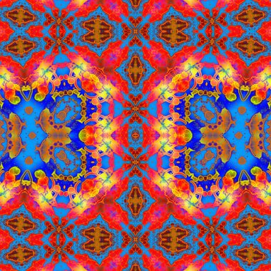 Kusursuz yaratıcı model. Kusursuz bir doku. Soyut arkaplan. Etnik arkaplan