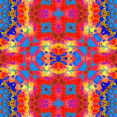 Kusursuz yaratıcı model. Kusursuz bir doku. Soyut arkaplan. Etnik arkaplan