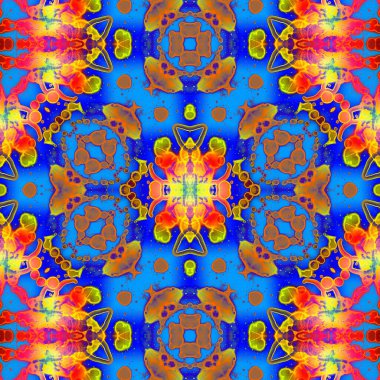 Kusursuz yaratıcı model. Kusursuz bir doku. Soyut arkaplan. Etnik arkaplan