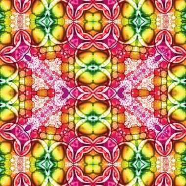 Kusursuz yaratıcı model. Kusursuz bir doku. Soyut arkaplan. Etnik arkaplan