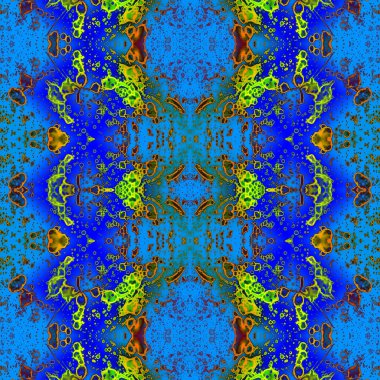 Kusursuz yaratıcı model. Kusursuz bir doku. Soyut arkaplan. Etnik arkaplan