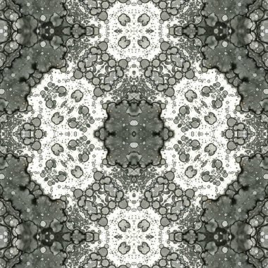 Kusursuz yaratıcı model. Kusursuz bir doku. Soyut arkaplan. Etnik arkaplan