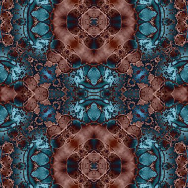 Kusursuz yaratıcı model. Kusursuz bir doku. Soyut arkaplan. Etnik arkaplan